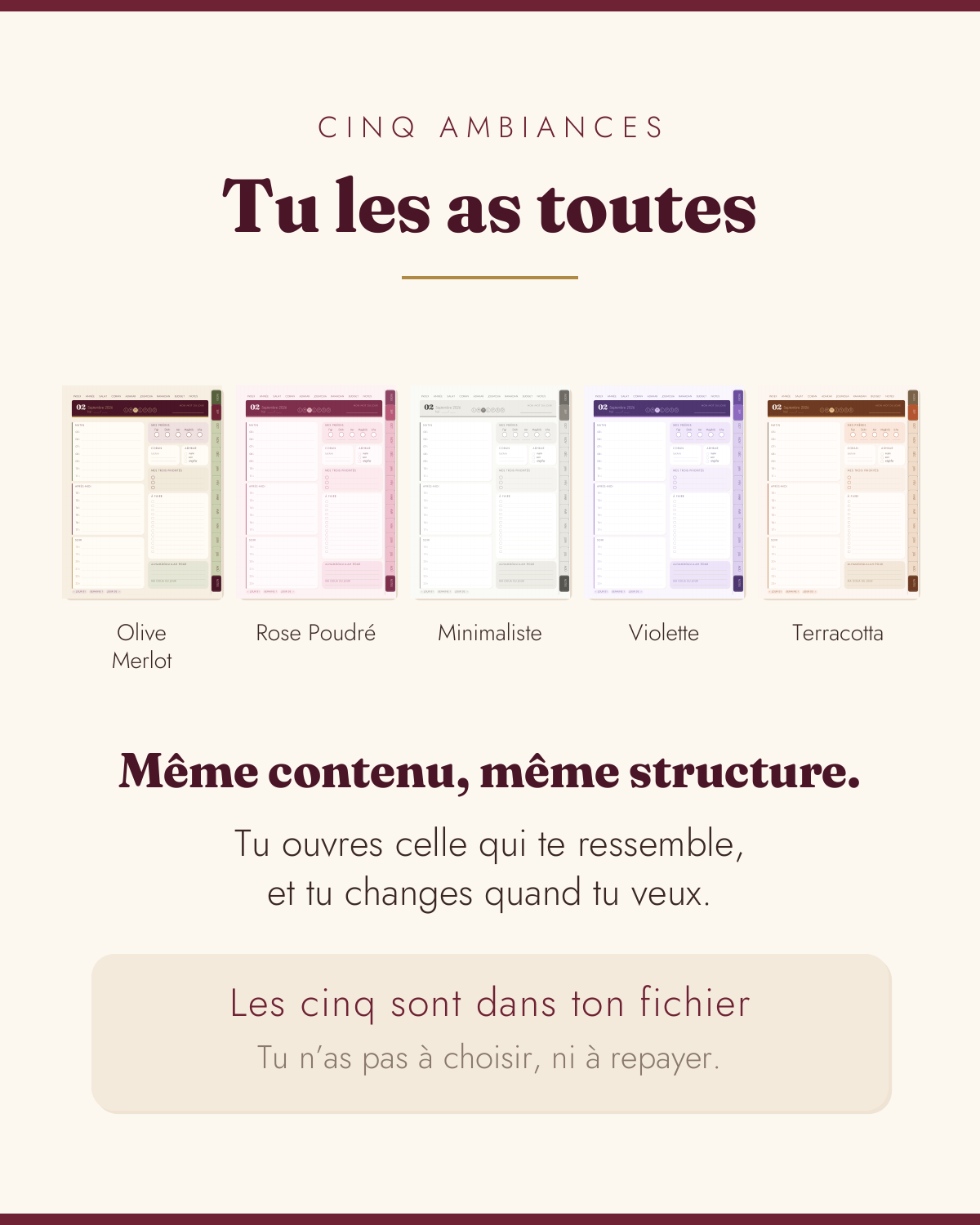 Mawadda · Le planner numérique daté 2026-2027 – Image 4